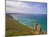 Wheal Coates, Abandoned Disused Cornish Tin Mine, Near St. Agnes, North Cornwall, England-Neale Clark-Mounted Photographic Print