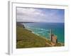 Wheal Coates, Abandoned Disused Cornish Tin Mine, Near St. Agnes, North Cornwall, England-Neale Clark-Framed Photographic Print