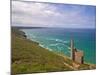 Wheal Coates, Abandoned Disused Cornish Tin Mine, Near St. Agnes, North Cornwall, England-Neale Clark-Mounted Photographic Print