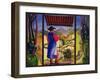 Wheat and Weeds, 1992-Dinah Roe Kendall-Framed Giclee Print