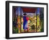 Wheat and Weeds, 1992-Dinah Roe Kendall-Framed Giclee Print