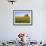 Wheat Crop Growing in Field Before Barn-Terry Eggers-Framed Photographic Print displayed on a wall