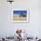 Wheat Crop Growing in Field By Barn-Terry Eggers-Framed Photographic Print displayed on a wall