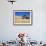 Wheat Crop Growing in Field By Barn-Terry Eggers-Framed Photographic Print displayed on a wall