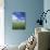 Wheat Field and Blue Sky with White Clouds in England, United Kingdom, Europe-Nigel Francis-Photographic Print displayed on a wall