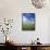 Wheat Field and Blue Sky with White Clouds in England, United Kingdom, Europe-Nigel Francis-Framed Photographic Print displayed on a wall