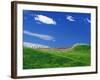 Wheat Field and Fence-Darrell Gulin-Framed Photographic Print