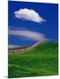 Wheat Field and Fence-Darrell Gulin-Mounted Photographic Print
