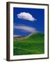 Wheat Field and Fence-Darrell Gulin-Framed Photographic Print