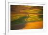 Wheat Field in Afternoon Sun from Steptoe Butte-Craig Tuttle-Framed Photographic Print