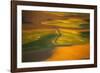 Wheat Field in Afternoon Sun from Steptoe Butte-Craig Tuttle-Framed Photographic Print