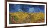 Wheat Field with Crows-Vincent Van Gogh-Framed Giclee Print