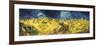 Wheat Field with Crows-Vincent van Gogh-Framed Premium Giclee Print