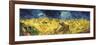 Wheat Field with Crows-Vincent van Gogh-Framed Premium Giclee Print