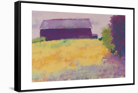 Wheat Field-Mike Kelly-Framed Stretched Canvas
