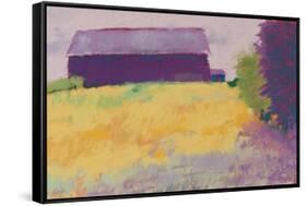 Wheat Field-Mike Kelly-Framed Stretched Canvas