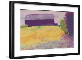 Wheat Field-Mike Kelly-Framed Art Print