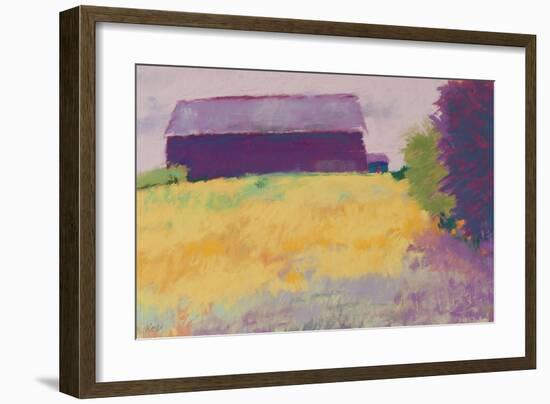 Wheat Field-Mike Kelly-Framed Art Print