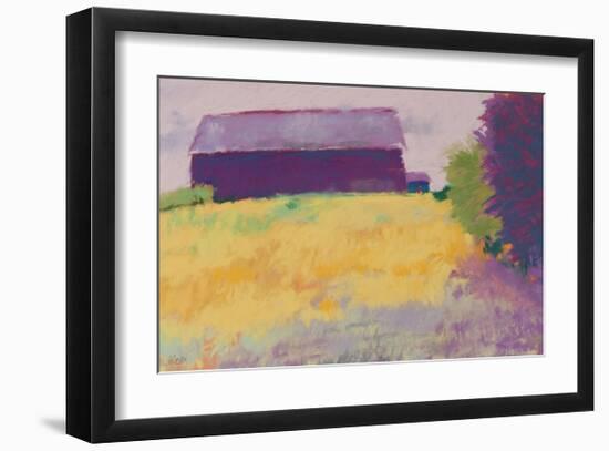 Wheat Field-Mike Kelly-Framed Art Print