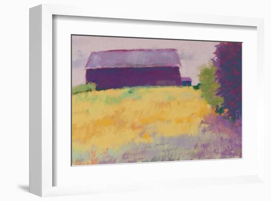 Wheat Field-Mike Kelly-Framed Art Print