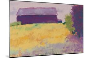 Wheat Field-Mike Kelly-Mounted Premium Giclee Print