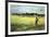 Wheat Field-Berthe Morisot-Framed Art Print