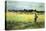 Wheat Field-Berthe Morisot-Stretched Canvas