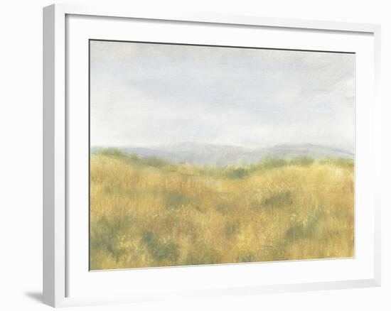 Wheat Fields I-Tim OToole-Framed Art Print