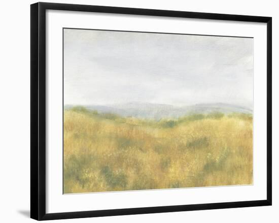 Wheat Fields I-Tim OToole-Framed Art Print