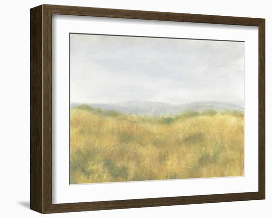 Wheat Fields I-Tim OToole-Framed Art Print