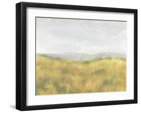 Wheat Fields I-Tim OToole-Framed Art Print