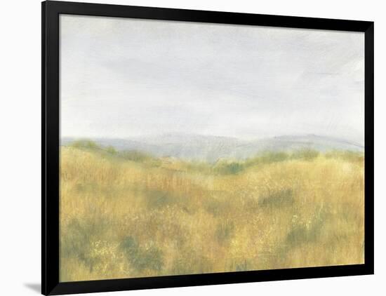 Wheat Fields I-Tim OToole-Framed Art Print