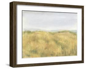 Wheat Fields II-Tim OToole-Framed Art Print