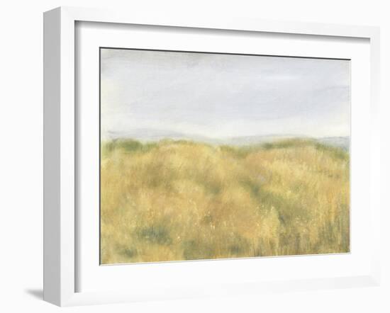 Wheat Fields II-Tim OToole-Framed Art Print