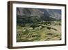 Wheat fields in the Panjshir Valley, Afghanistan, Asia-Alex Treadway-Framed Photographic Print