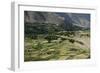 Wheat fields in the Panjshir Valley, Afghanistan, Asia-Alex Treadway-Framed Photographic Print