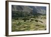 Wheat fields in the Panjshir Valley, Afghanistan, Asia-Alex Treadway-Framed Photographic Print