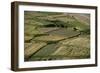 Wheat fields in the Panjshir Valley, Afghanistan, Asia-Alex Treadway-Framed Photographic Print