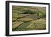 Wheat fields in the Panjshir Valley, Afghanistan, Asia-Alex Treadway-Framed Photographic Print