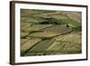 Wheat fields in the Panjshir Valley, Afghanistan, Asia-Alex Treadway-Framed Photographic Print