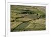 Wheat fields in the Panjshir Valley, Afghanistan, Asia-Alex Treadway-Framed Photographic Print