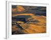 Wheat Fields, Palouse Region, Washington State, USA-Walter Bibikow-Framed Photographic Print