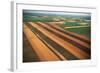 Wheat Fields-W. Perry Conway-Framed Photographic Print