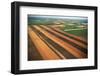 Wheat Fields-W. Perry Conway-Framed Photographic Print