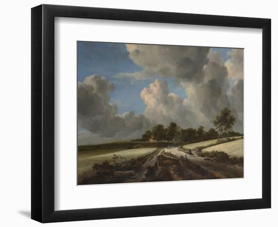 Wheat Fields-Jacob Isaaksz or Isaacksz van Ruisdael-Framed Giclee Print