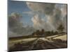 Wheat Fields-Jacob Isaaksz or Isaacksz van Ruisdael-Mounted Giclee Print