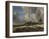 Wheat Fields-Jacob Isaaksz or Isaacksz van Ruisdael-Framed Giclee Print