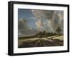 Wheat Fields-Jacob Isaaksz or Isaacksz van Ruisdael-Framed Giclee Print