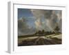 Wheat Fields-Jacob Isaaksz or Isaacksz van Ruisdael-Framed Giclee Print