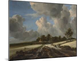 Wheat Fields-Jacob Isaaksz or Isaacksz van Ruisdael-Mounted Giclee Print